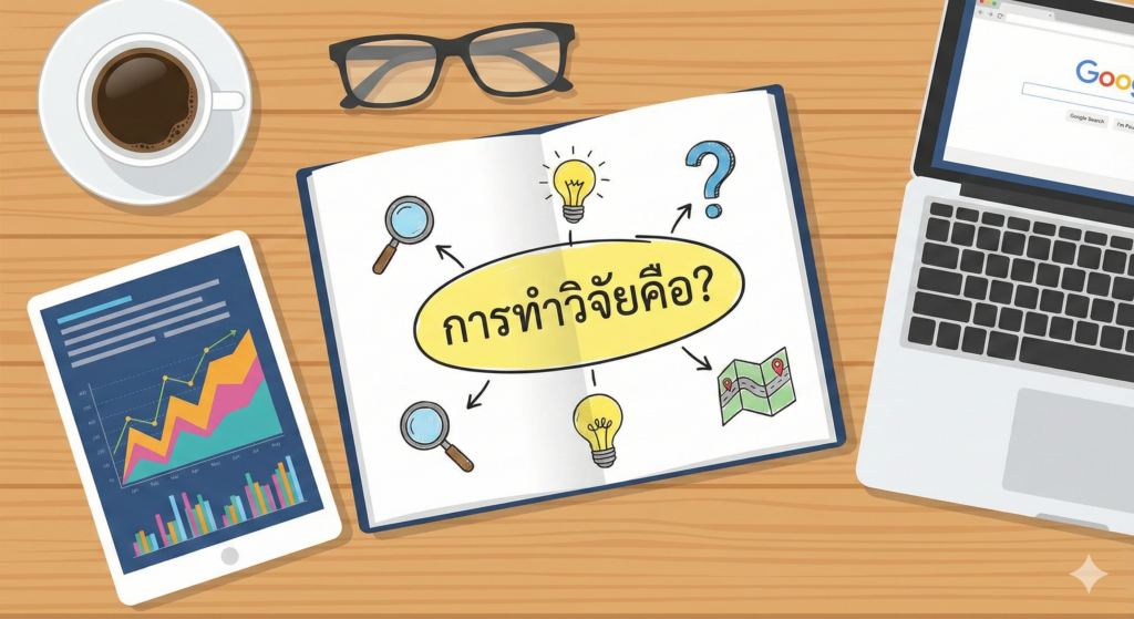 การทำวิจัยคือ_รับทำวิจัยด่วน