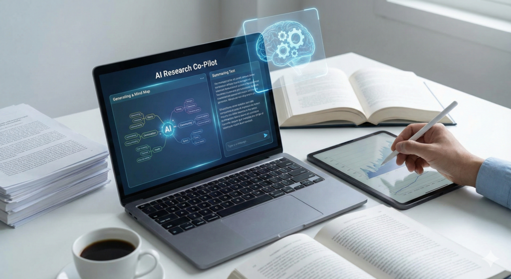 การใช้ AI ช่วยเขียนงานวิจัย_รับทำวิจัยด่วน