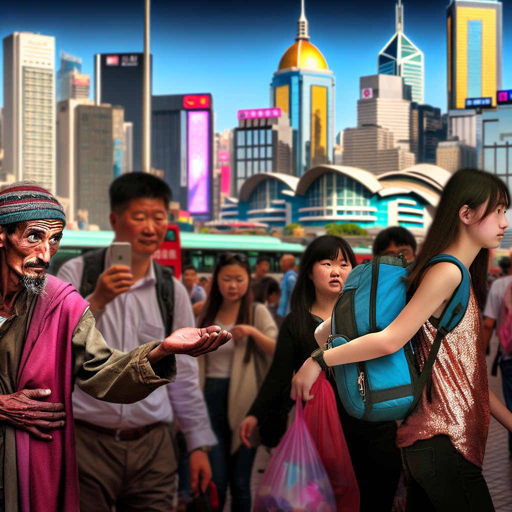 ชายเร่ร่อนขโมยกระเป๋านักท่องเที่ยวจีน: สะท้อนปัญหาสังคมในเมืองใหญ่